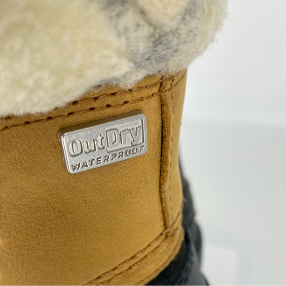 Sorel Waterproof Lace-Up Boots SZ 6 - Picture 5 of 12